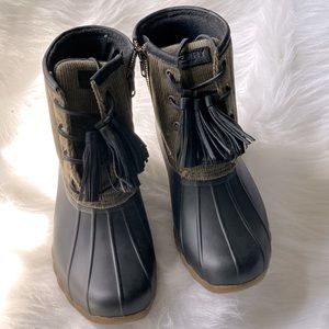 Sperry boots